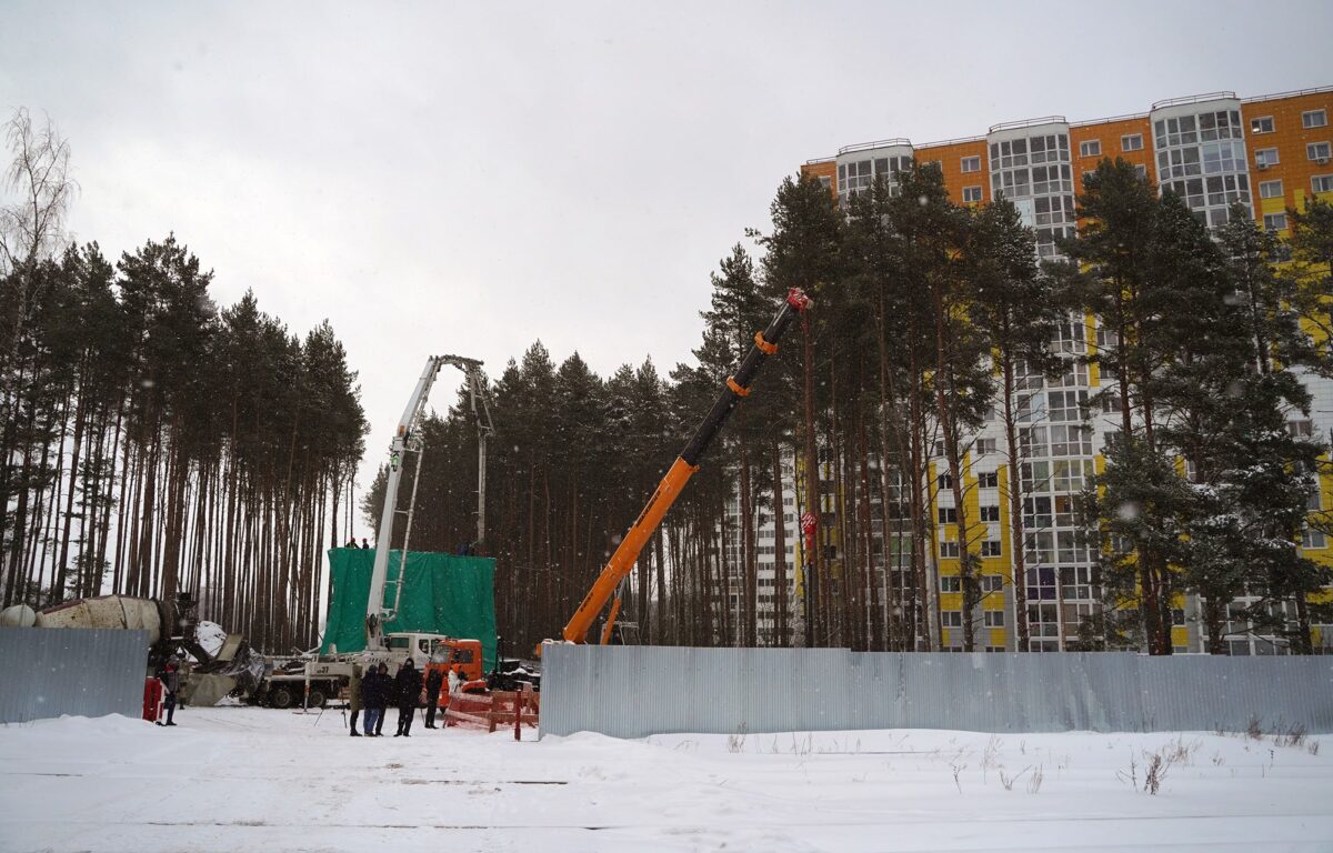 На площадке строительства нового путепровода в Твери увеличат количество  специалистов | ТОП Тверь новости