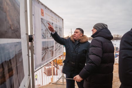 Тверская область вошла в десятку лидеров по темпам строительства в России