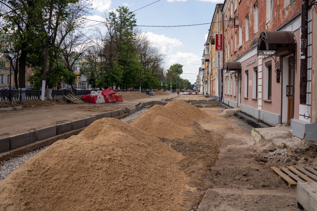 В Твери перекроют бульвар Радищева для проведения благоустройства | ТОП  Тверь новости