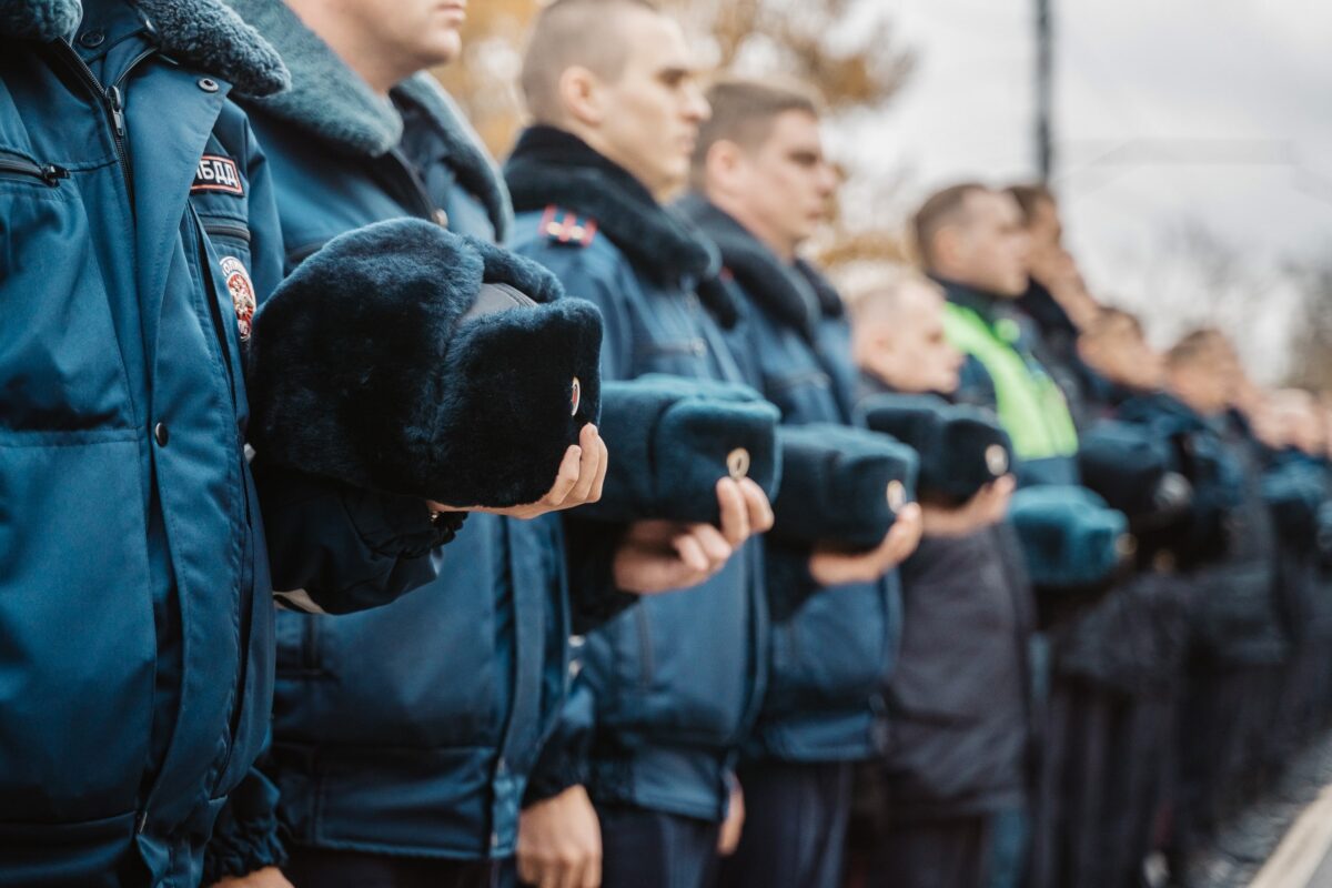 В Твери почтили память сотрудников органов внутренних дел РФ и внутренних войск МВД России