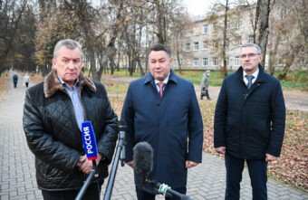 Игорь Руденя рассказал, как изменится Бежецк в ближайшие два года Игорь Руденя рассказал, как изменится Бежецк в ближайшие два года