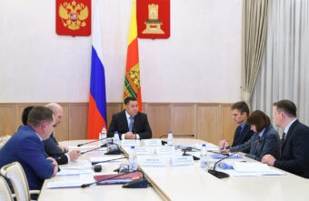 Игорь Руденя поставил задачу по газификации социальных учреждений Тверской области Игорь Руденя поставил задачу по газификации социальных учреждений Тверской области