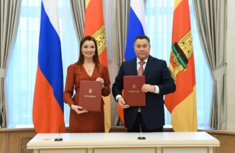 Игорь Руденя и Наталья Москвитина подписали соглашение о сотрудничестве в сфере демографии