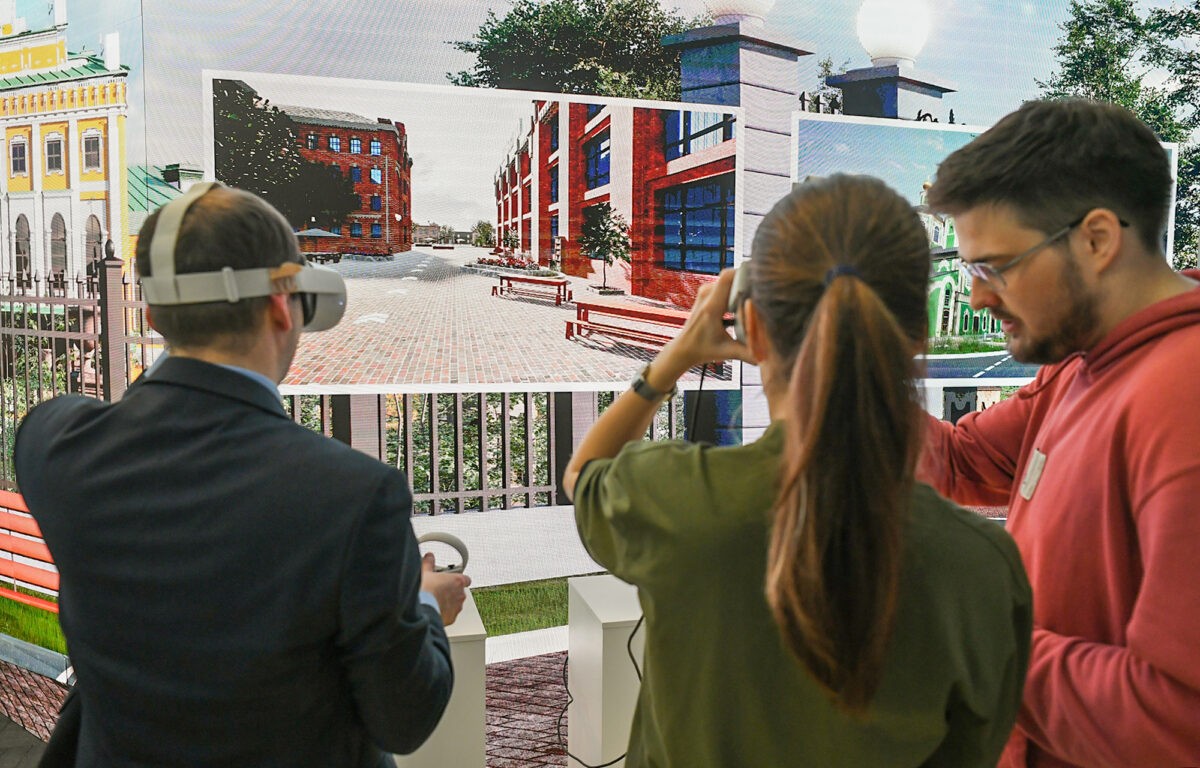 Стенд Тверской области пользуется популярностью у посетителей выставки-форума «Россия»