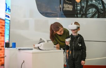 Поезд, виртуальные экскурсии и велопрогулки: на выставке-форуме «Россия» работает стенд Тверской области