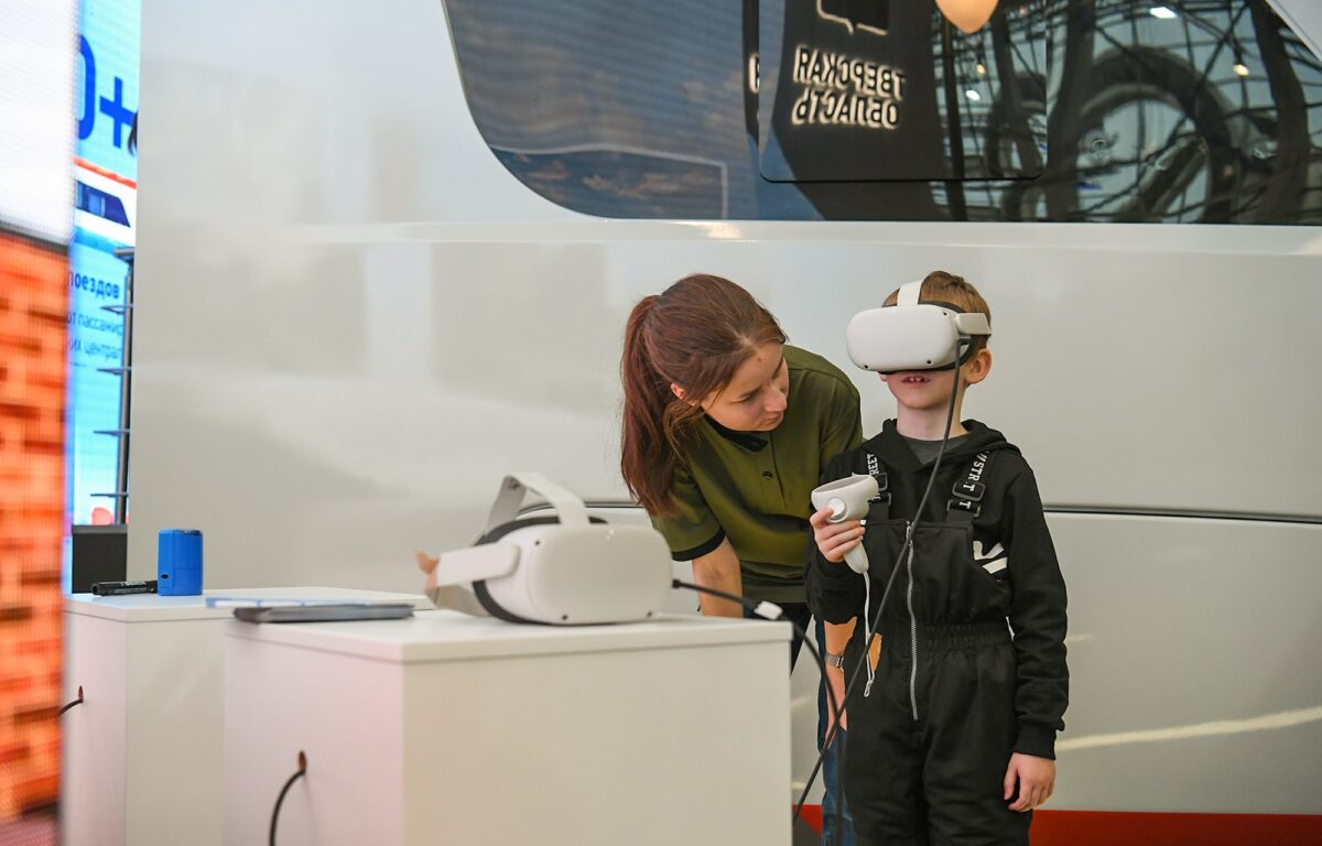 Поезд, виртуальные экскурсии и велопрогулки: на выставке-форуме «Россия» работает стенд Тверской области