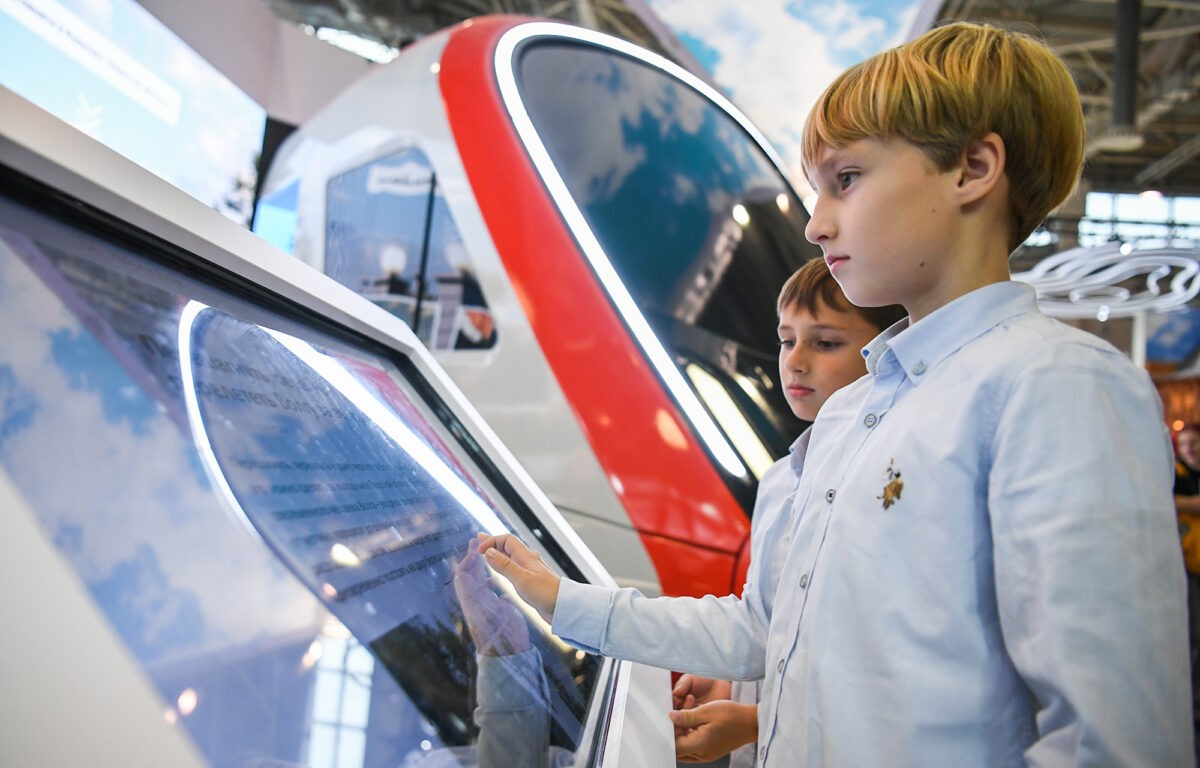 Стенд Тверской области пользуется популярностью у посетителей выставки-форума «Россия»