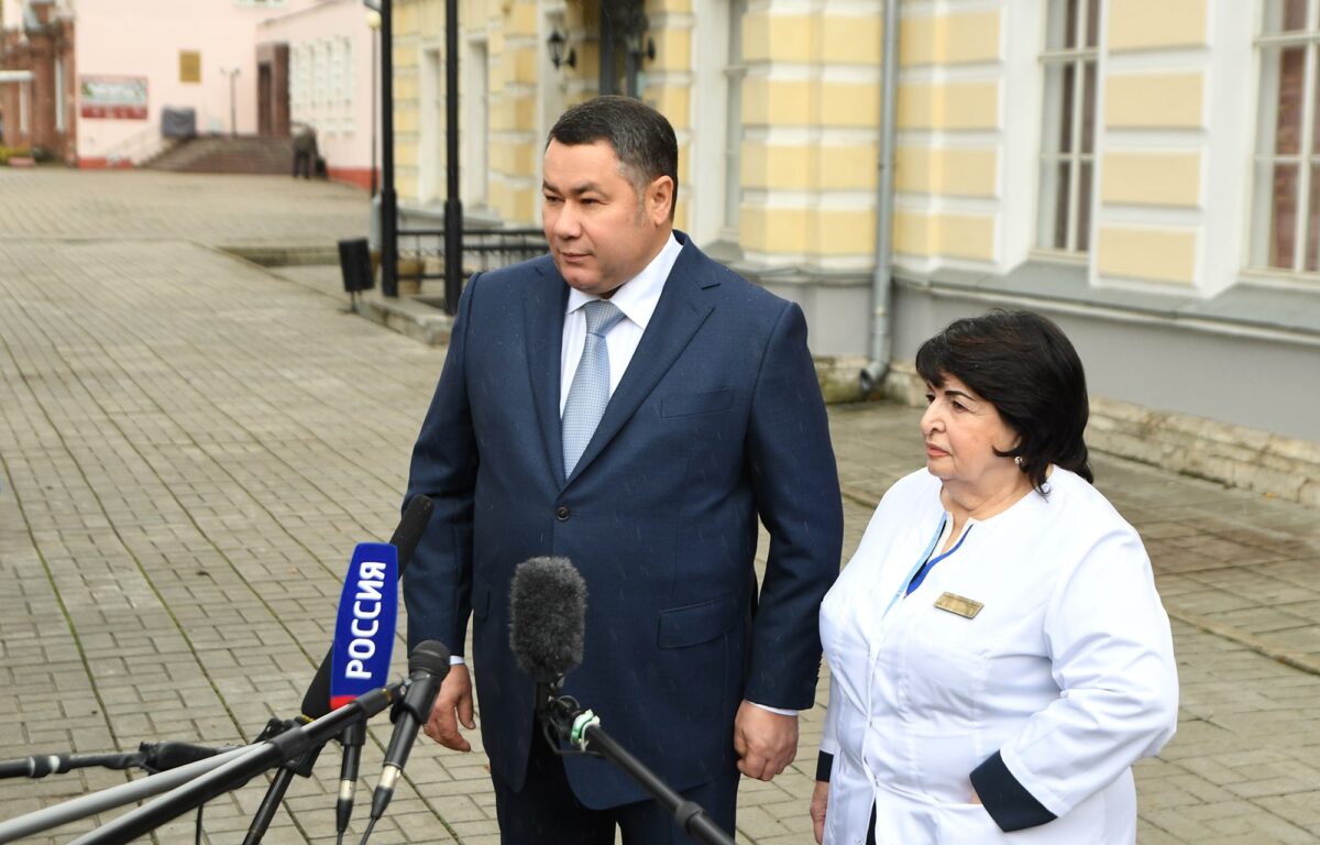 От высокотехнологичной лаборатории до отделения реабилитации: в Твери модернизировали Центр имени В.П. Аваева