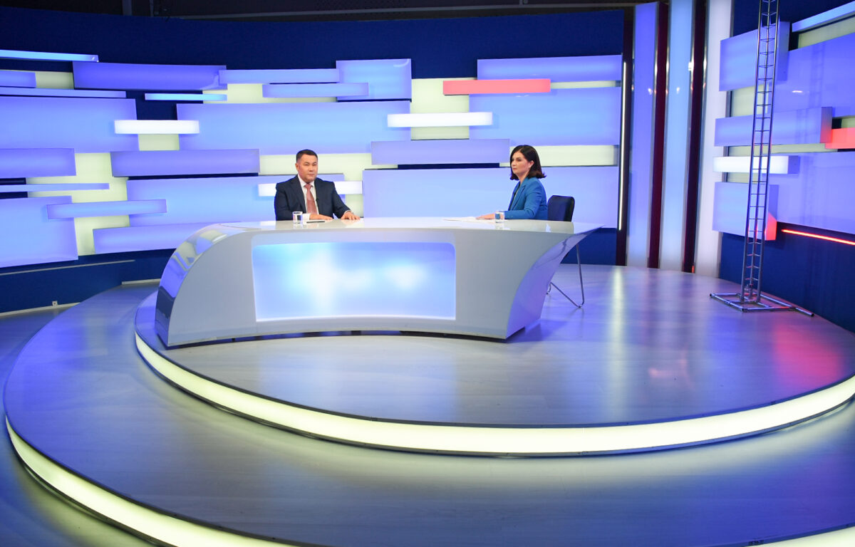 «Россия» и не только: Игорь Руденя выйдет в прямой эфир