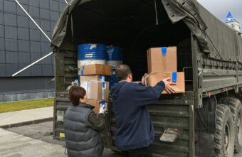 Тверская область направила в зону СВО рентгенаппарат, медикаменты и амуницию Тверская область направила в зону СВО рентгенаппарат, медикаменты и амуницию