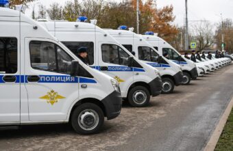 16 новых служебных автомобилей передали подразделениям полиции Тверской области 16 новых служебных автомобилей передали подразделениям полиции Тверской области
