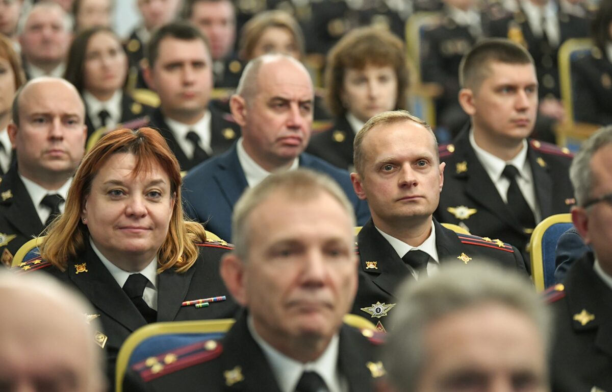 Губернатор Игорь Руденя вручил награды правоохранителям Тверской области