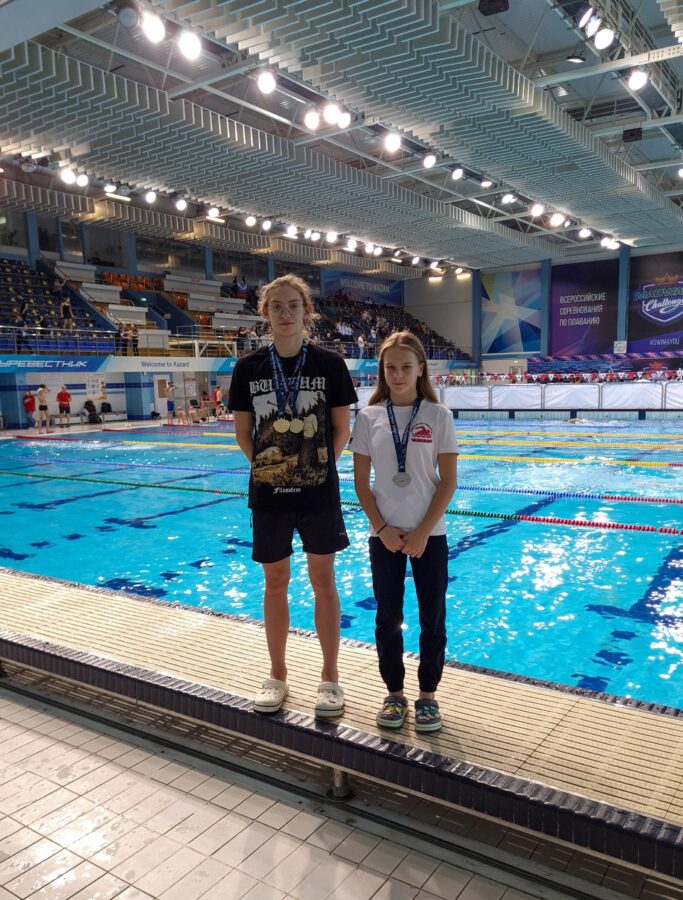 Михаил Зимин из Тверской области оформил водный хет-трик в Казани