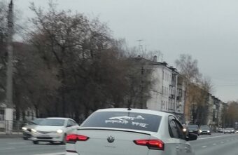 Автомобилисты пожаловались на неадекватного водителя на дороге в Твери Автомобилисты пожаловались на неадекватного водителя на дороге в Твери