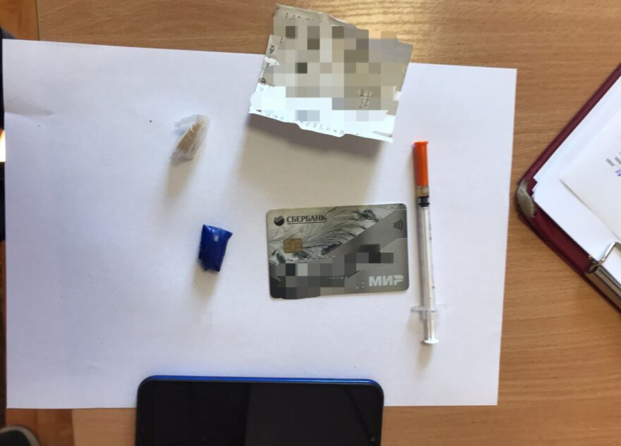 Жителя Тверской области, у которого нашли героин, ждёт суд