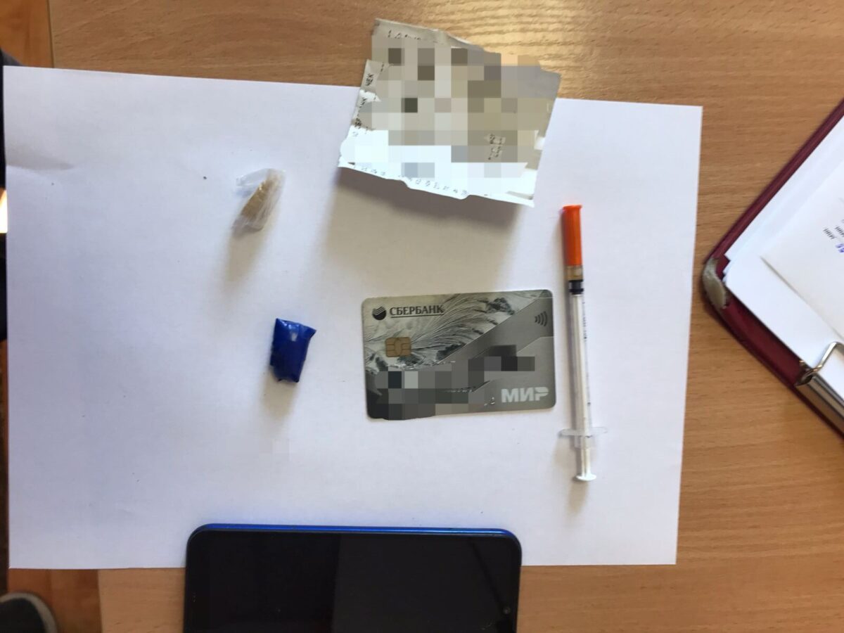 Жителя Тверской области, у которого нашли героин, ждёт суд Жителя Тверской области, у которого нашли героин, ждёт суд