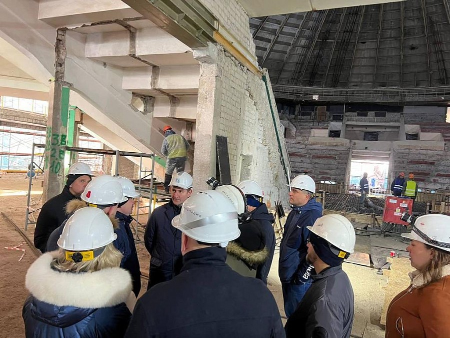 "Росгосцирк": ремонт цирка в Твери проведен на 3,7%