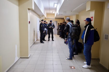 В Тверской области заключили под стражу иностранца-дезертира