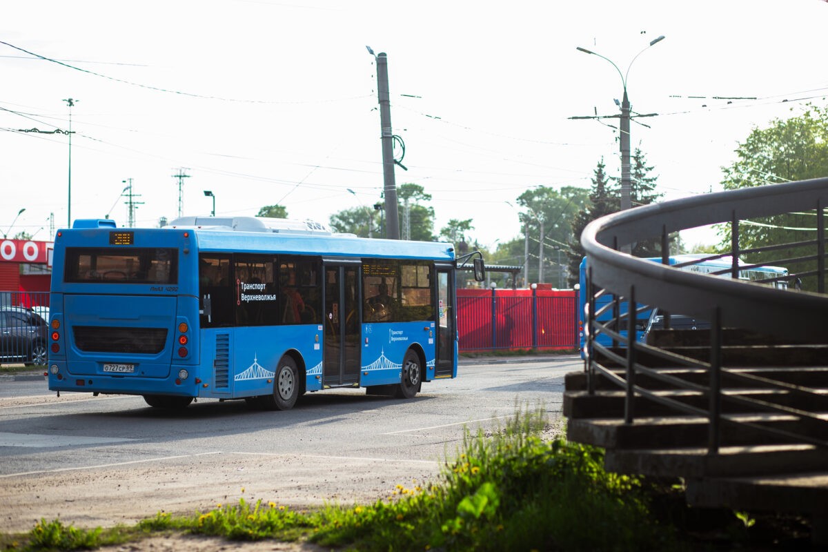 В Твери временно изменится схема движения одного автобуса | ТОП Тверь  новости
