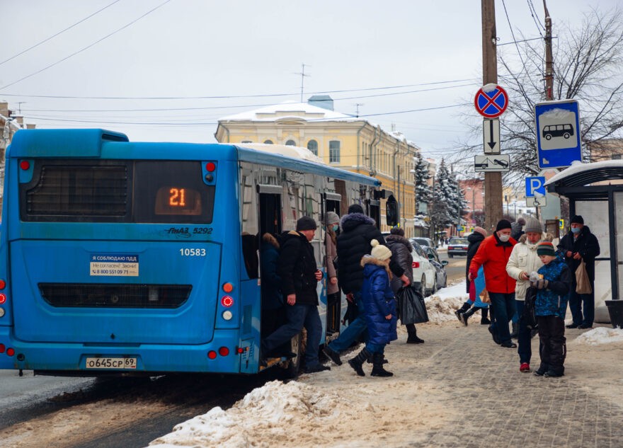 В праздник в Твери перекроют несколько улиц