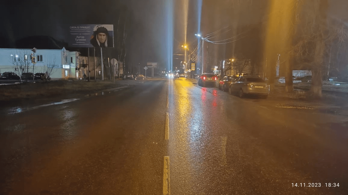 В Тверской области сбили ребенка, переходившего с мамой дорогу в неположенном месте