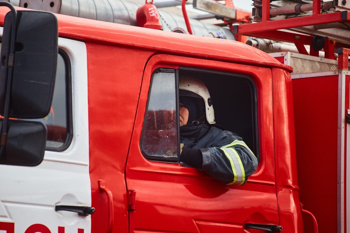 Прошлой ночью в Тверской области сгорел автомобиль | ТОП Тверь новости