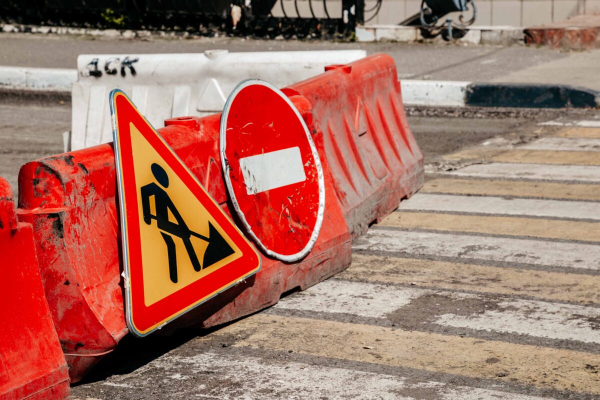 В центре Твери до конца месяца перекроют проезд