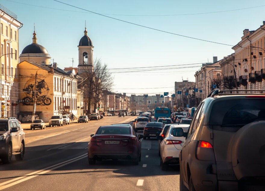 В Твери выявили 120 непристёгнутых водителей за неделю