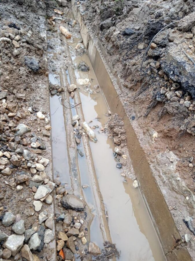 В Тверской области ликвидируют серьезный прорыв трубопровода