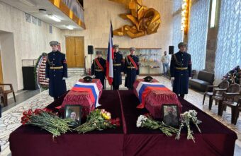 В Тверской области простились с бойцами, погибшими в зоне СВО