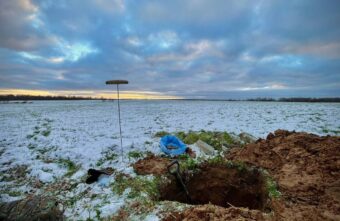 В Тверской области нашли останки красноармейца-минометчика