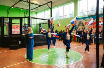 В Тверской области проходит спортивное соревнование «Ржевский рубеж»