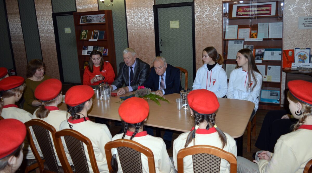 Встреча поколений прошла в Торопце