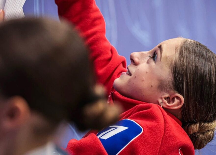 Тверская фигуристка Алина Горбачева обошла Камилу Валиеву на турнире в Казани Тверская фигуристка Алина Горбачева обошла Камилу Валиеву на турнире в Казани