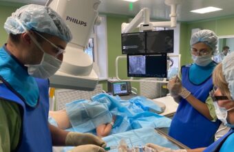 Впервые в Тверской области провели операцию методом радиочастотной абляции