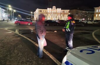 Очередную порцию пешеходов-нарушителей поймали на дорогах Твери