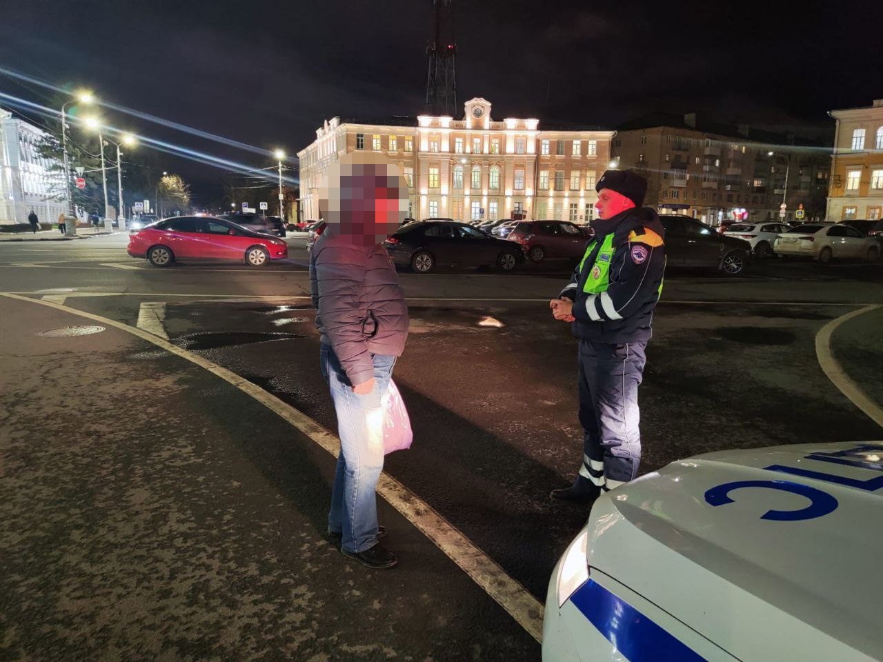 Очередную порцию пешеходов-нарушителей поймали на дорогах Твери