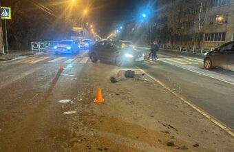 В Твери молодой водитель сбил пешехода В Твери молодой водитель сбил пешехода