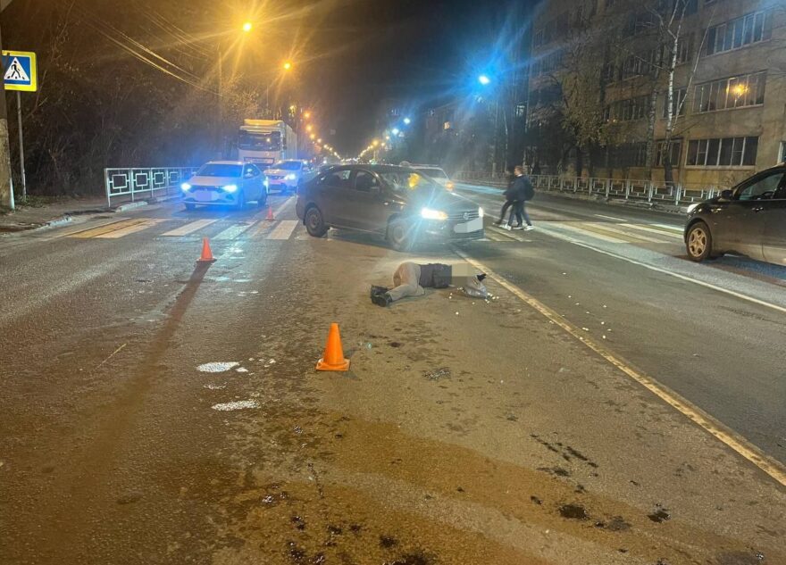 В Твери молодой водитель сбил пешехода В Твери молодой водитель сбил пешехода