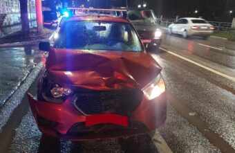 В Твери пьяный водитель спровоцировал ДТП с пострадавшим В Твери пьяный водитель спровоцировал ДТП с пострадавшим