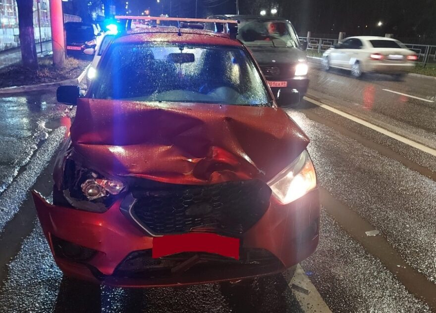 В Твери пьяный водитель спровоцировал ДТП с пострадавшим