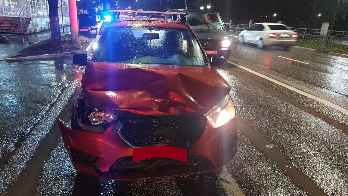 В Твери пьяный водитель спровоцировал ДТП с пострадавшим