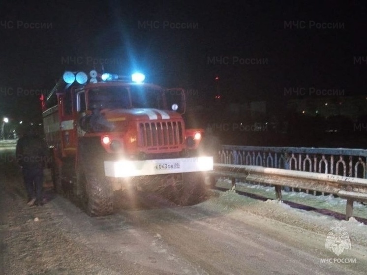 В Тверской области мужчина чуть не погиб реке