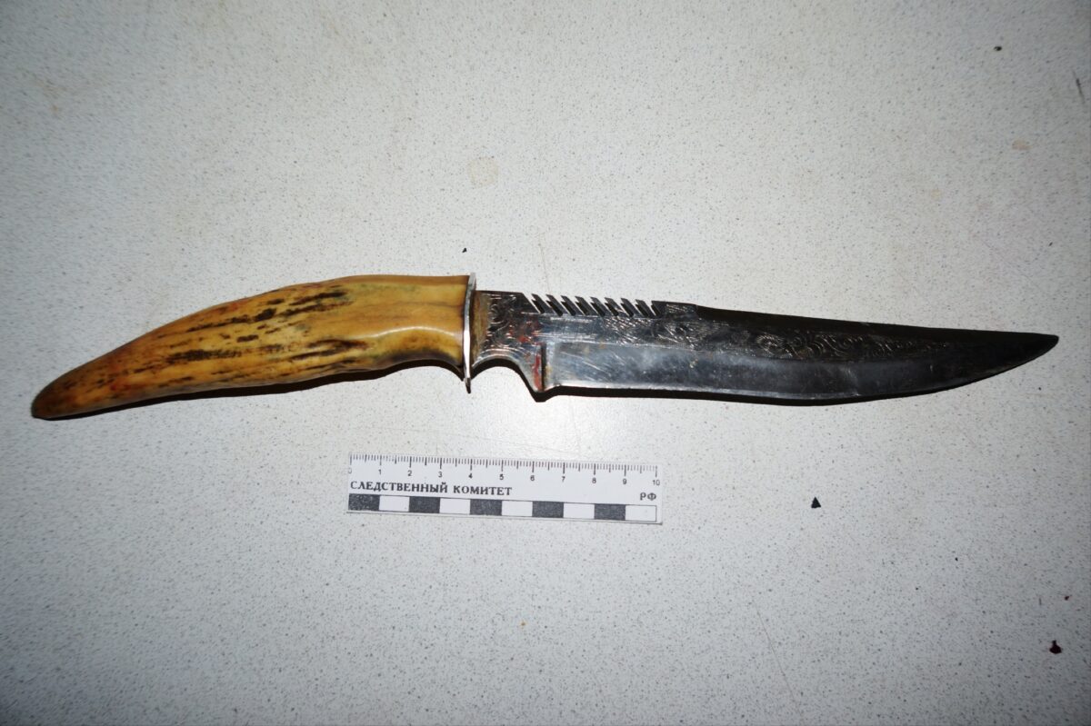 В Тверской области вынесли приговор мужчине, изрезавшему женщину двумя ножами