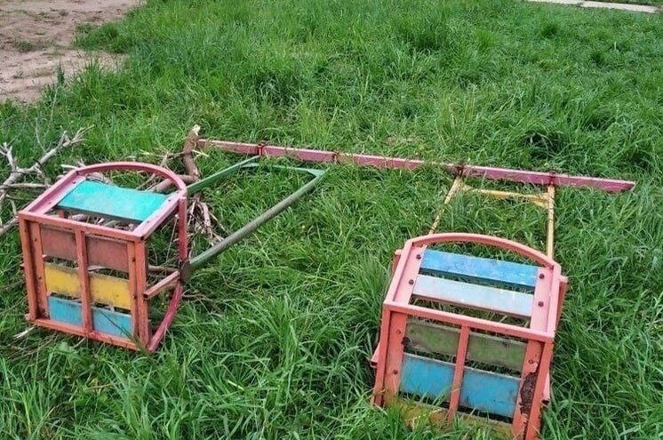 В Тверской области проверили информацию об упавшей качели на площадке