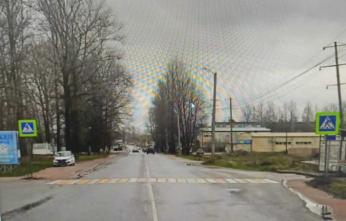 Молодой водитель "Форда" сбил пешехода на зебре в Тверской области