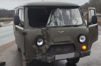 В Тверской области пешеход погиб под колёсами УАЗа В Тверской области пешеход погиб под колёсами УАЗа