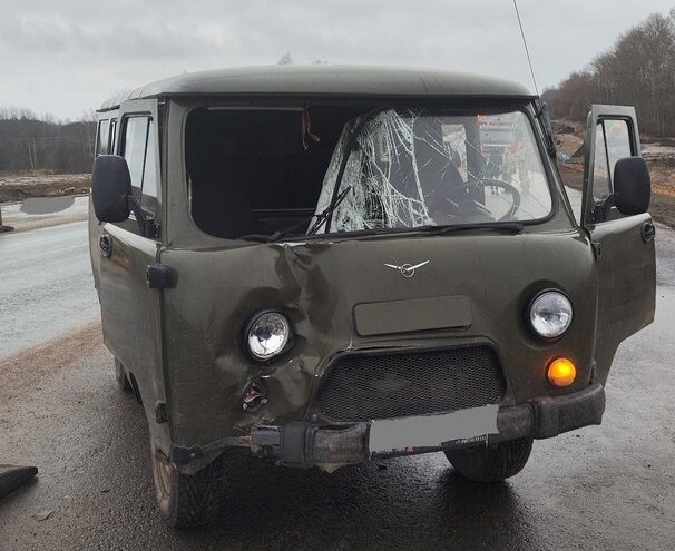 В Тверской области пешеход погиб под колёсами УАЗа