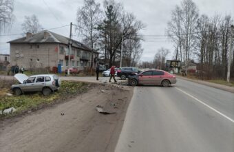 По вине 74-летнего водителя в Тверской области произошло ДТП По вине 74-летнего водителя в Тверской области произошло ДТП