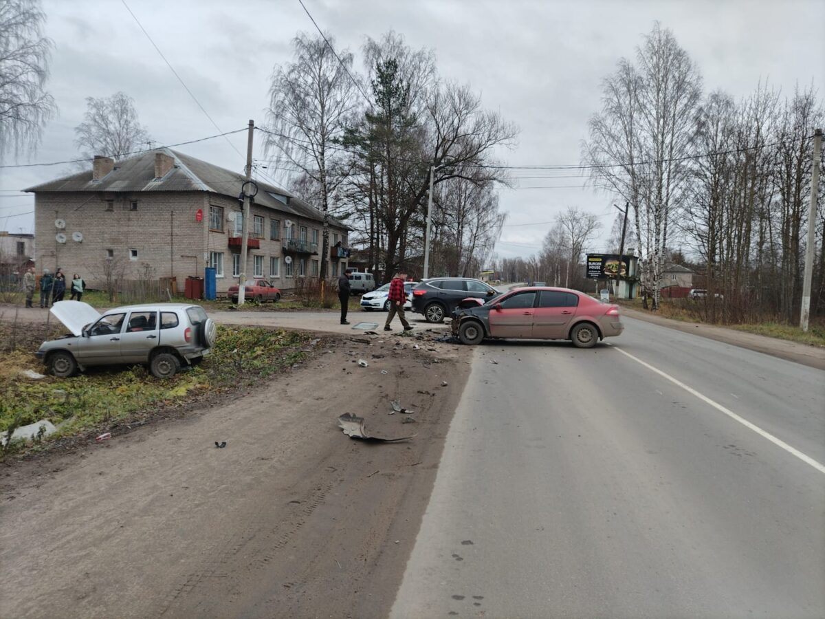 По вине 74-летнего водителя в Тверской области произошло ДТП | ТОП Тверь  новости